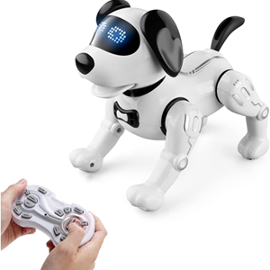 ربات اسباب بازی سگ کنترلی مدل JJRC R19 Remote Control Robot Dog Toy_اسباب بازی
